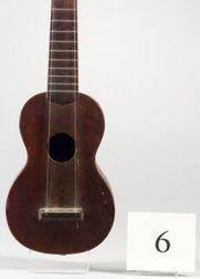 American Soprano 'Ukulele, C.F. Martin & Company, Nazareth, c. 1920, Style 1